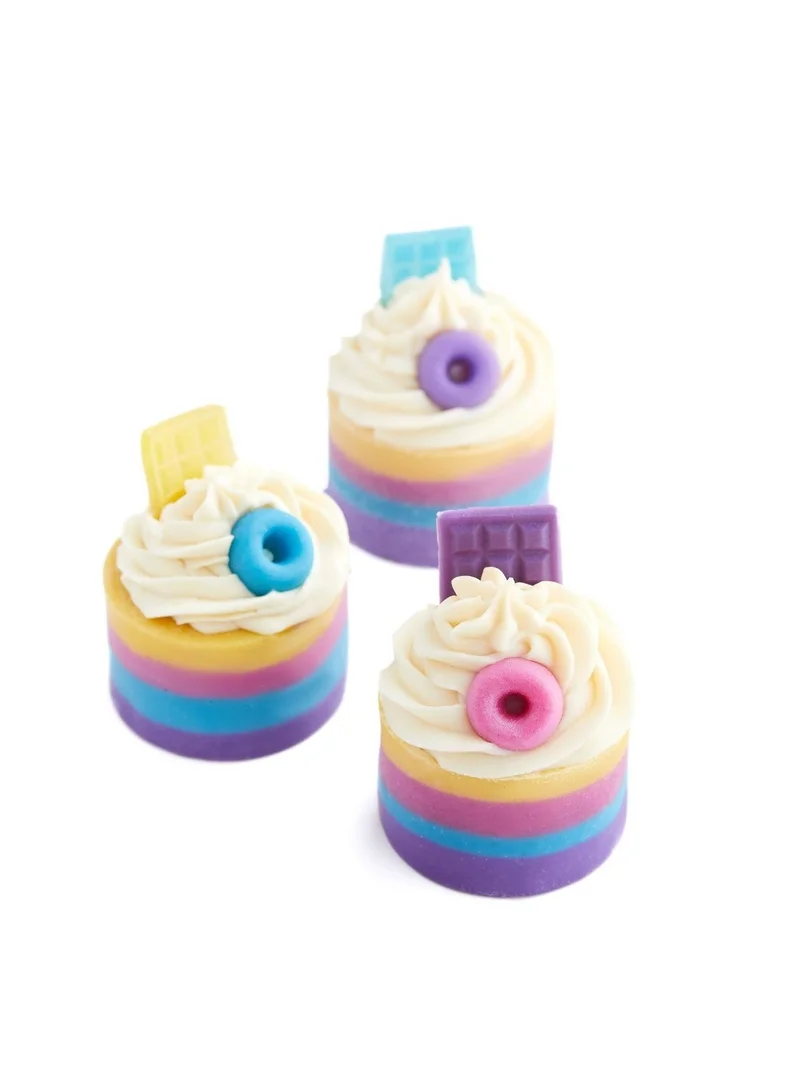 The Skin Concept  The Skin Concept - Dessert Soap - Raspberry Bento Cake for Women | Best Price UAE